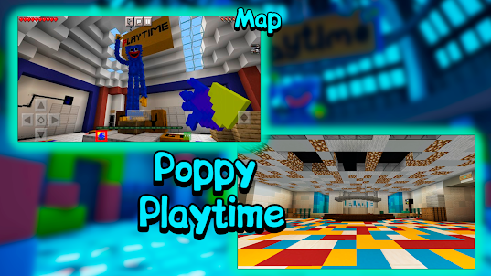 Poppy Playtime 2: MCPE Mods