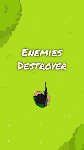 Android application Enemies Destroyer: Shooter screenshort