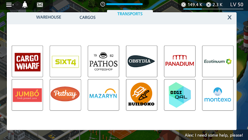 Télécharger Virtual Truck Manager - Tycoon trucking company APK MOD (Astuce) 4