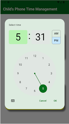Fix Children Phone Using Time Screen 2