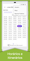 screenshot of Bus Timetable