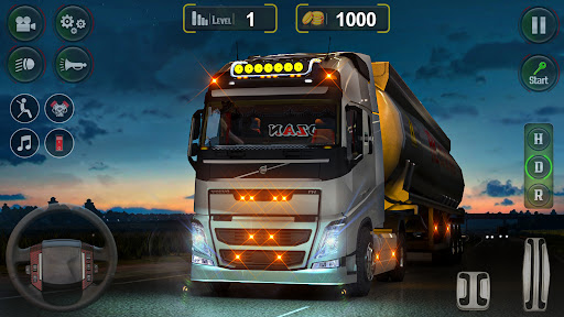 US Heavy Truck Simulator Games 0.4 screenshots 1