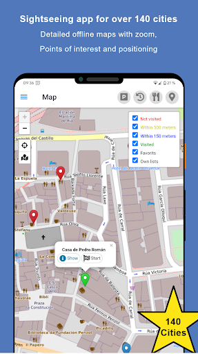 Android application Sightseeing Vigo screenshort