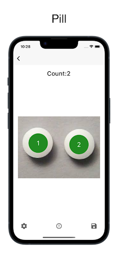 Android application QuickCount - Count Things screenshort