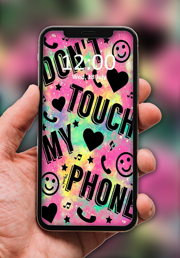 Download Dont Touch My Phone Wallpaper Black Free For Android Dont Touch My Phone Wallpaper Black Apk Download Steprimo Com