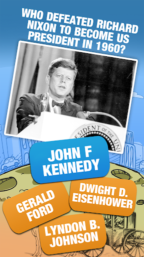 20th Century History Quiz Screen 2