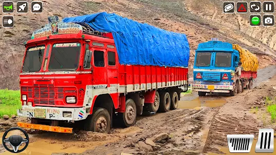 Indian Truck Driver Game