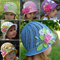 Crochet Baby Hats Ideas