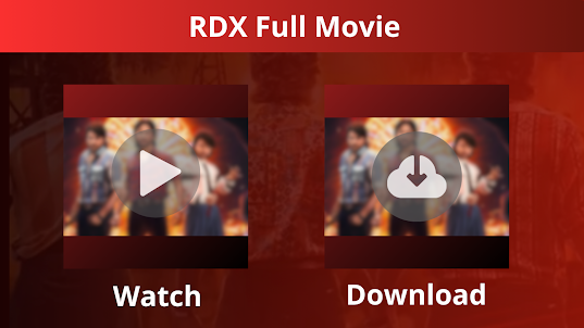 RDX Full Movie HD