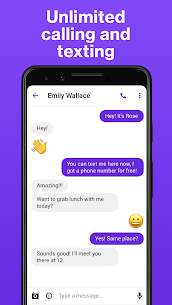 TextNow: Call + Text Unlimited 24.17.0.2 Apk 4