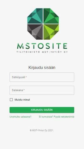Android application MSTosite screenshort