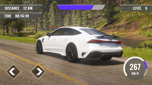 Drive Audi RS7: Drift & Race 1.0 APK + Mod (Free purchase) for Android