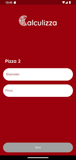 Calculizza Screen 2