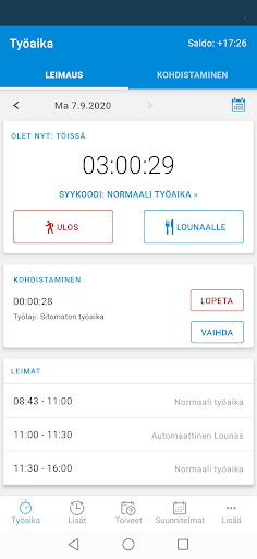Android application Tiima Numeron screenshort