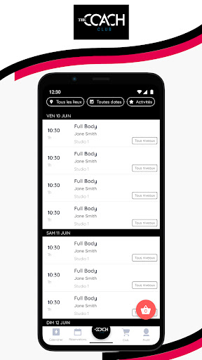 App preview