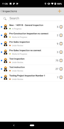 Onsite Inspect Screen 3