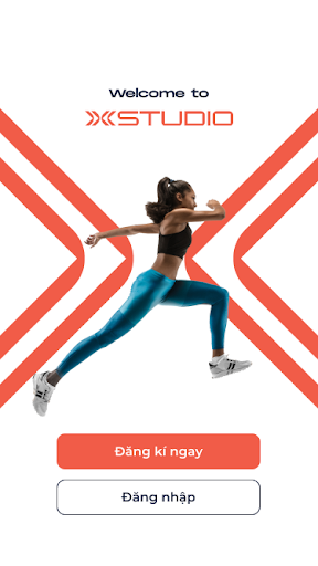 Android application xstudio gym screenshort
