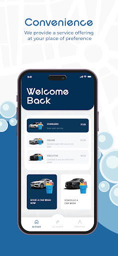 Android application Scruboo screenshort