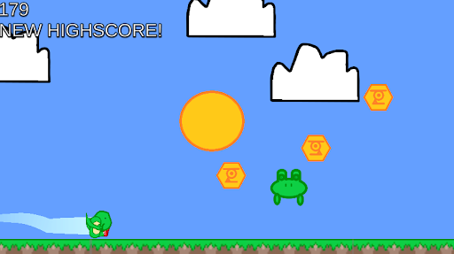 Dino Dash Screen 2