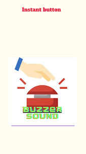 Wrong buzzer sound button