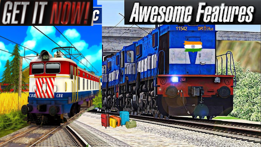 Indian Train Simulator 23