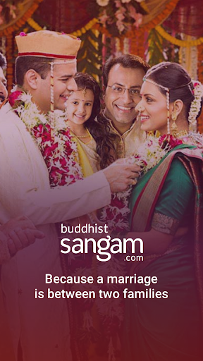 Android application Buddhist Matrimony by Sangam screenshort