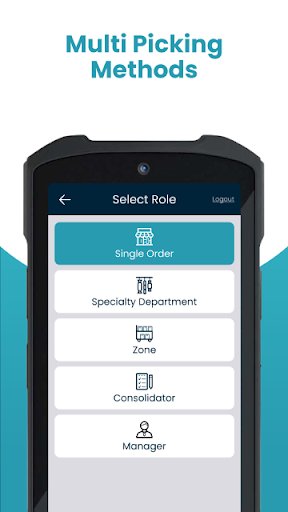 Android application Fulfillment for eCommerce screenshort
