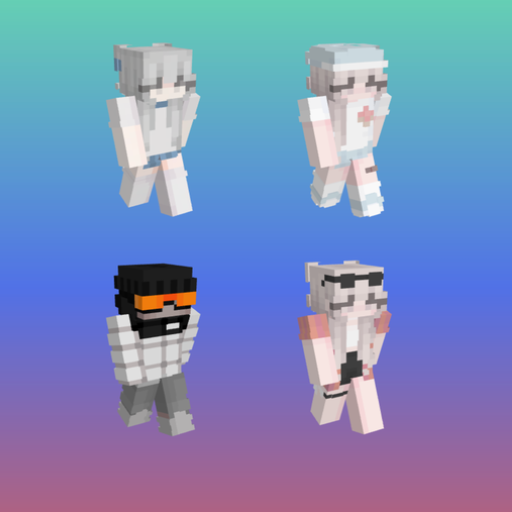 Minecraft - Skins & Mods logo