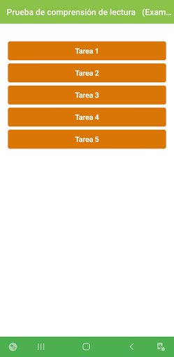DELE A2 2024 test nacionalidad Screen 3