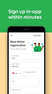 Grab Driver: App for Partners Screenshot