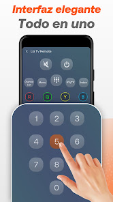 Captura de Pantalla 7 Mando a distancia Tv Smart android
