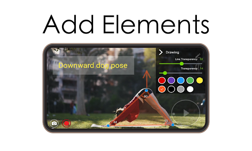 iCLOO! - sports video analysis Screen 3