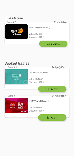 1/2-Discounted Gift Card Store Screen 3