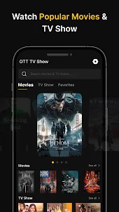 OTT Live TV Shows Movies Watch