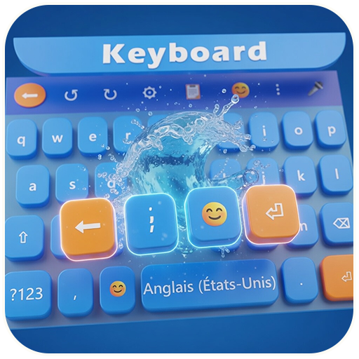 Water Drop Live Keyboard Theme Download on Windows