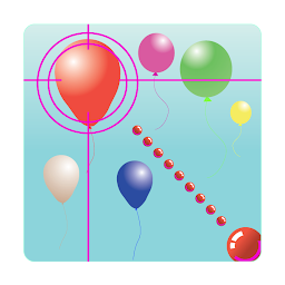 Obrázok ikony Non Stop Balloons Shooter