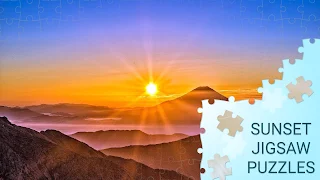 Sunset jigsaw puzzles games - Screenshot 2