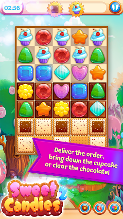 Game screenshot Sweet Candies 2 - Match 3 apk download