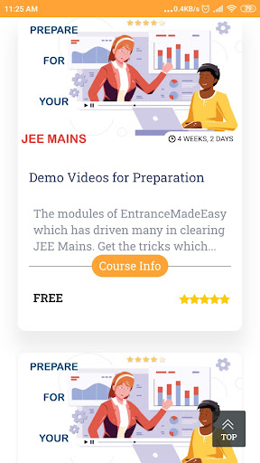 Entrance Made Easy Screen 2