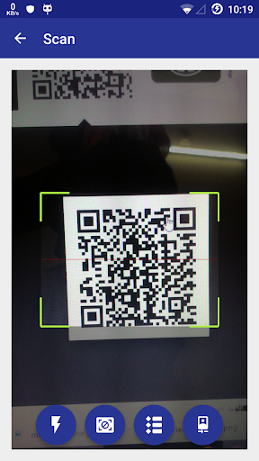 QR Code Reader Generator Screen 2