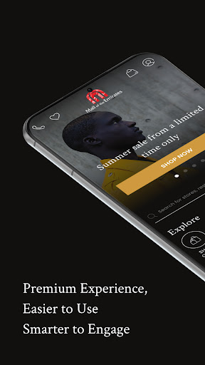 Android application Mall of The Emirates (MOE) screenshort