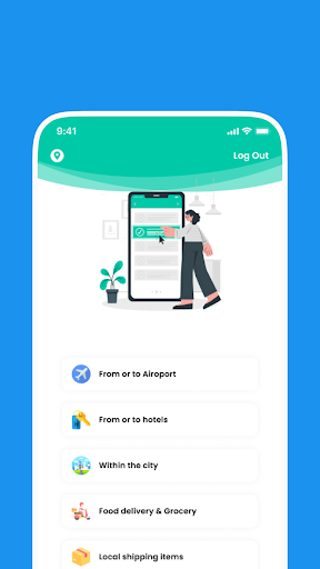 Daba Taxi Screen 2