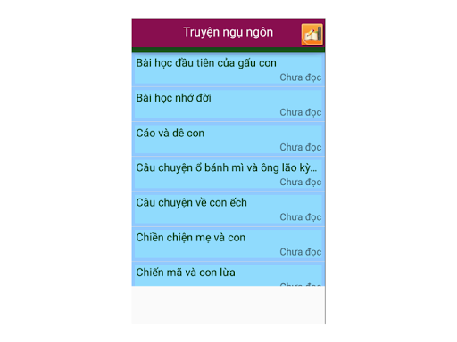 Truyện ngụ ngôn Screen 2