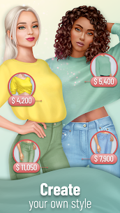 Pocket Styler MOD APK: Fashion Stars (Unlimited Money) Download 1