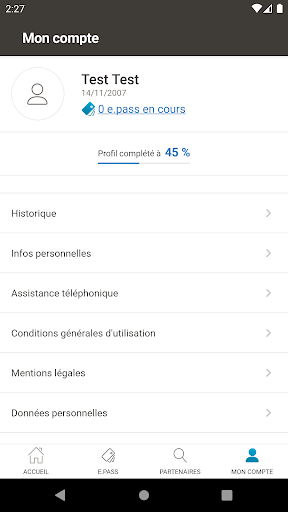 Pass Santé Jeunes – Région Sud