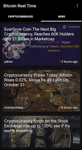Bitcoin Real Time Screen 2