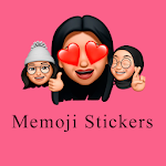 Cover Image of Download Memoji Stickers For Whatsapp W  APK
