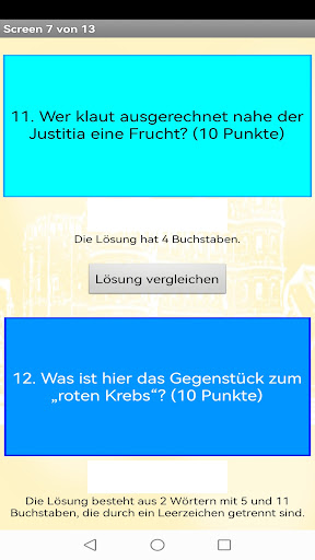 Trier, Entdeckertour Screen 2