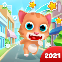 Cat Run 3D - Tom Subway Run