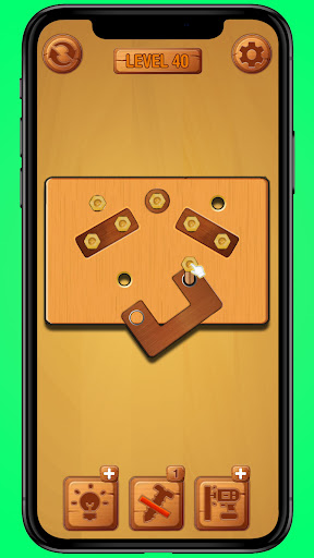Wood Screw Tangle Nuts & Bolts Screen 3